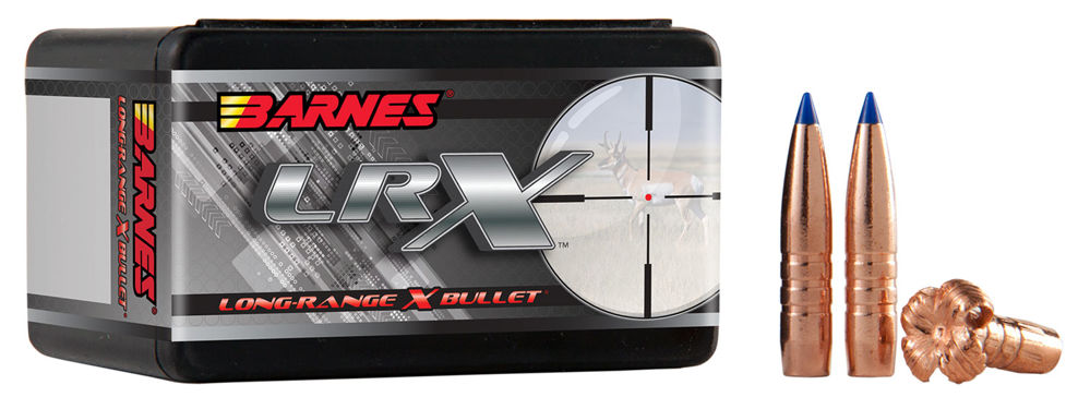 Barnes Bullets 30432 LRX  338 Lapua Mag .338 280 gr LRX Boat-Tail 50 Per Box