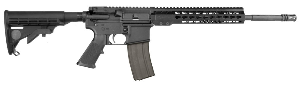 ArmaLite M15LTC16 M-15 Light Tactical Carbine 223 Rem,5.56x45mm NATO 16" 30+1 Black Hard Coat Anodized 6 Position Stock