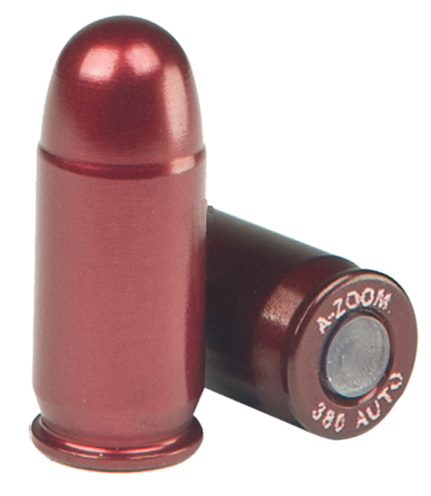 A-Zoom 15113 Pistol Snap Caps  380 ACP 5 Pkg.