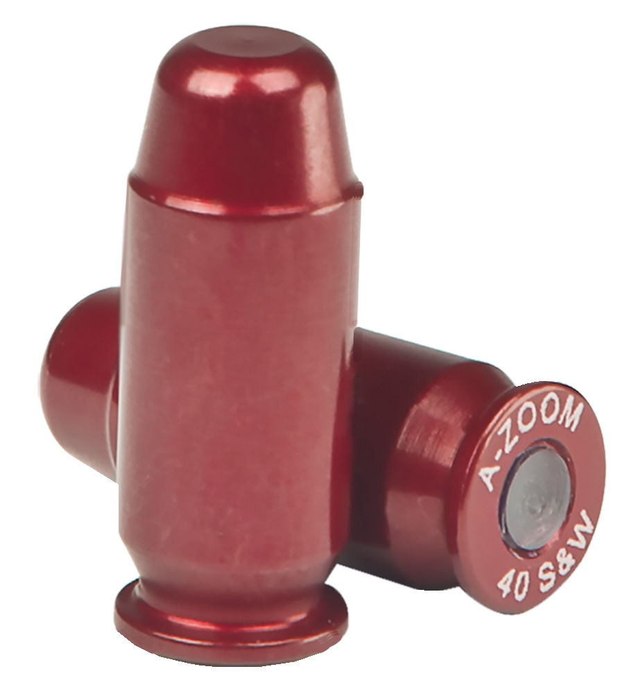 A-Zoom 15114 Pistol Snap Caps  40 S&W 5 Pkg.