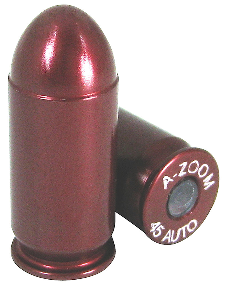 A-Zoom 15115 Pistol Snap Caps  45 ACP 5 Pkg.