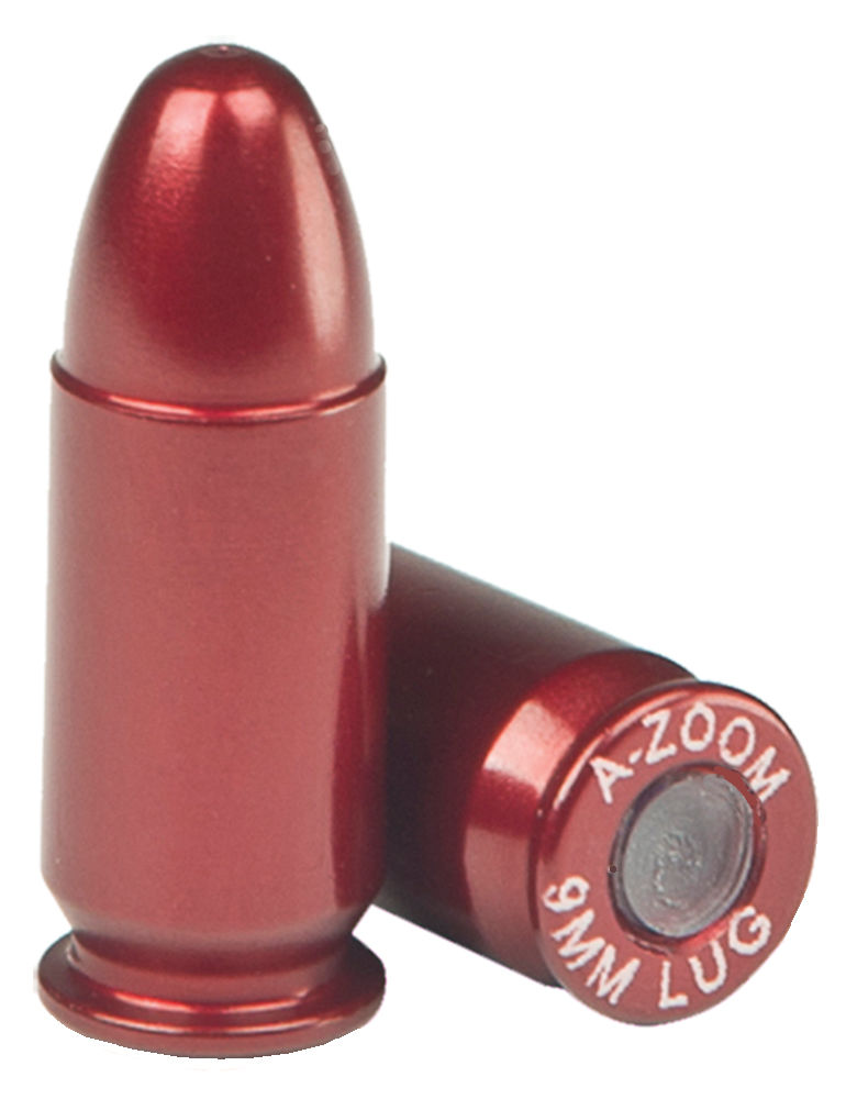 A-Zoom 15116 Pistol Snap Caps  9mm Luger 5 Pkg.