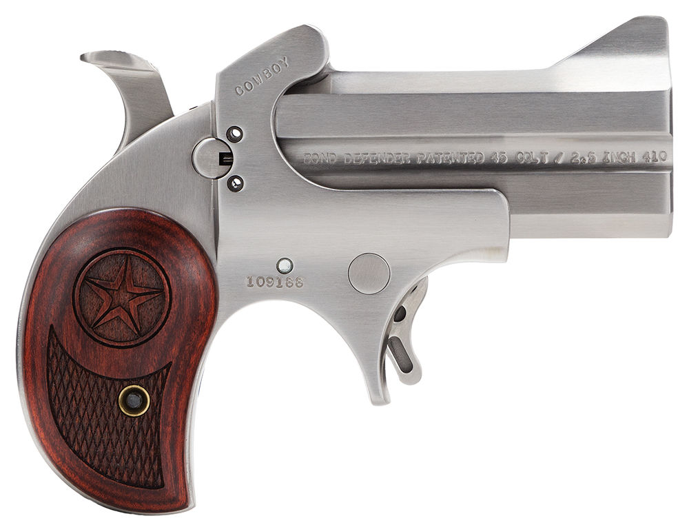 Bond Arms BACD Cowboy Defender 45 Colt (LC)/410 Gauge 3" 2 Round Stainless