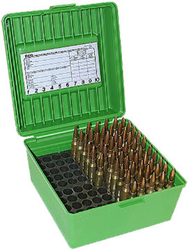 Plano Element-Proof Field-Ammo Box Shot Shell Box Compact OD Green - 121202