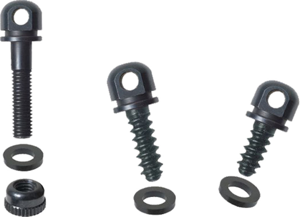 Outdoor Connection BO5 Swivel Base Set  Black Steel Includes 7/8" McScrew, 1/2" & 3/4" Wood Screw Base, 3 Spacers