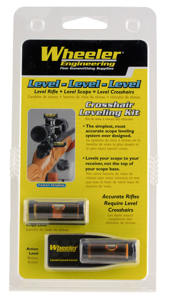 Wheeler 113088 Level-Level-Level  Black/Yellow Rifle