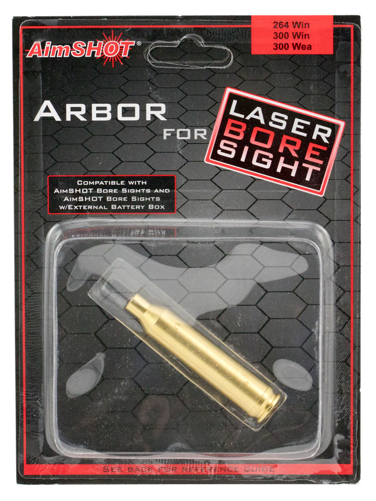 Aimshot AR264 Arbor  264,300,338 Win Mag; 308,358 Norma; 257,300,340 Wthby Mag; 7mm Rem Mag; 7mm STW