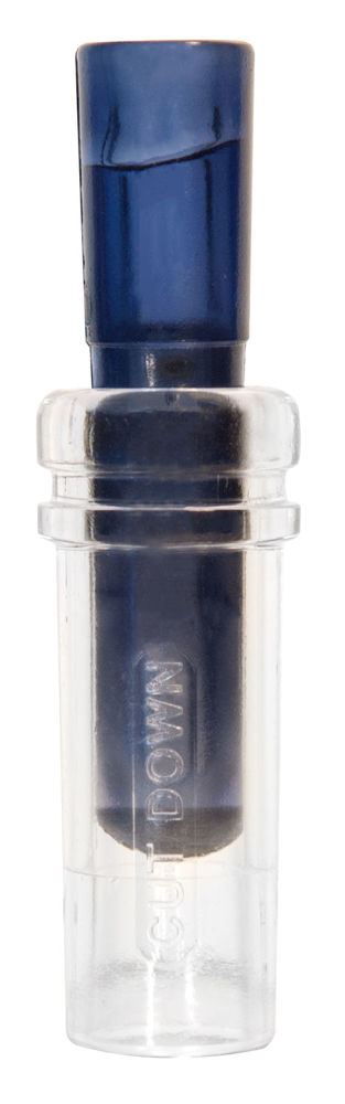 Duck Commander DCCD Cut Down 2.0 Double Reed Attracts Ducks Blue Polycarbonate