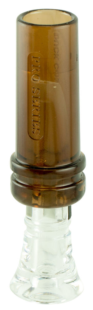 Duck Commander DCPROHB Jase Pro Series Hi-Ball Double Reed Attracts Ducks Brown Polycarbonate