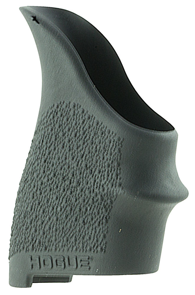 Hogue 18400 HandAll Beavertail Grip Sleeve Textured Black Rubber for Glock 26, S&W M&P Shield, Ruger LC9