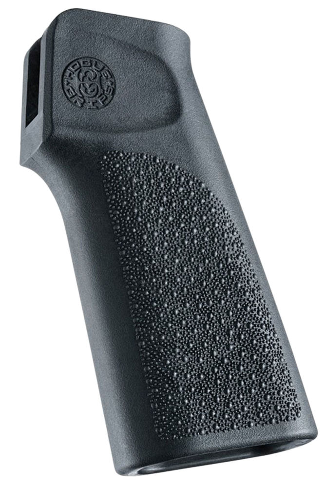 Hogue 13100 Vertical Grip  15 Degree Cobblestone Black Polymer for AR-15, M16