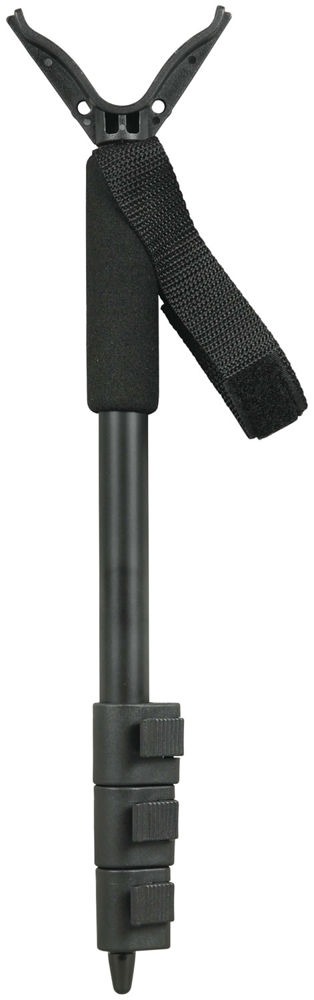 Allen 2164 Swift Compact Shooting Stick Matte Black 14.50"-34" Aluminum