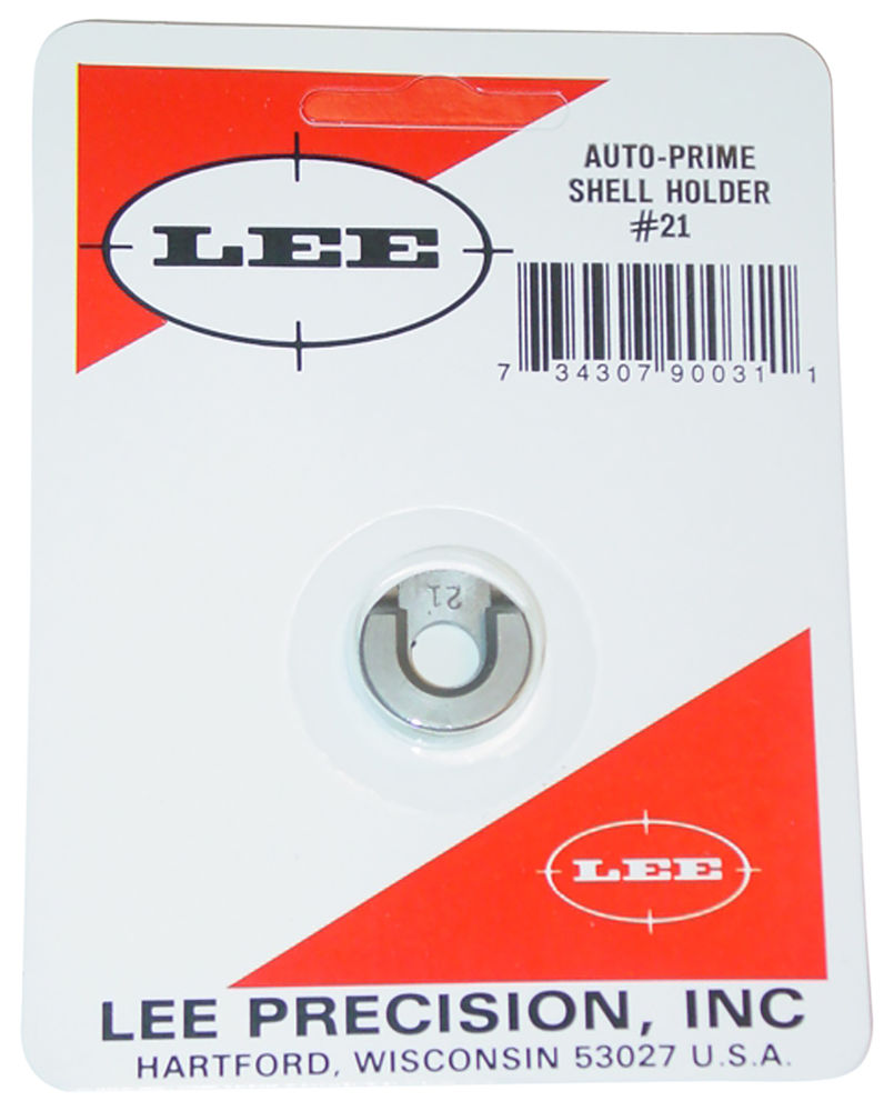 Lee Precision 90031 Shell Holder AP Only #21 6.8 SPC