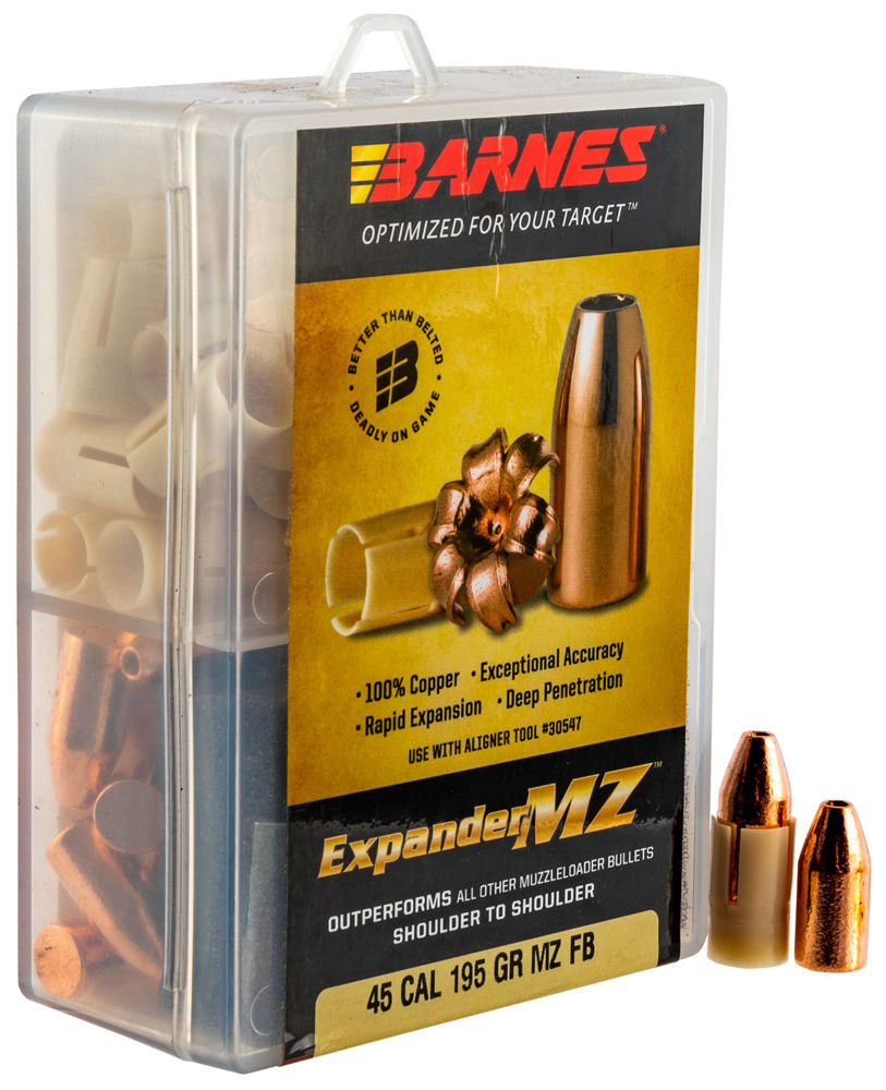 Barnes Bullets 30509 Expander MZ  45 Cal 195 GR 24