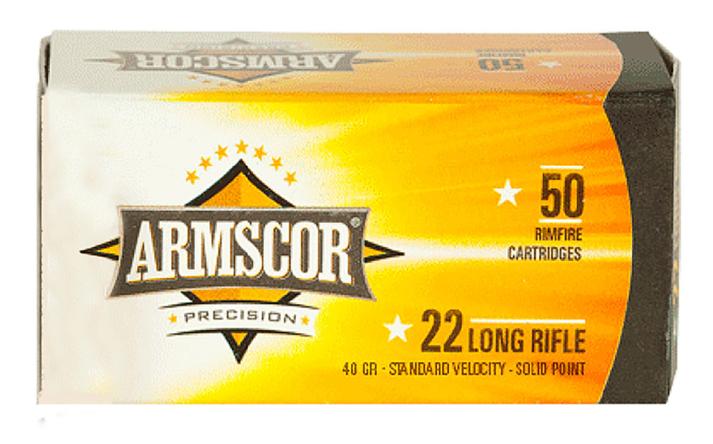 Armscor 50012PH Rimfire  22 LR 40 gr Soft Point (SP) 50 Bx/ 100 Cs
