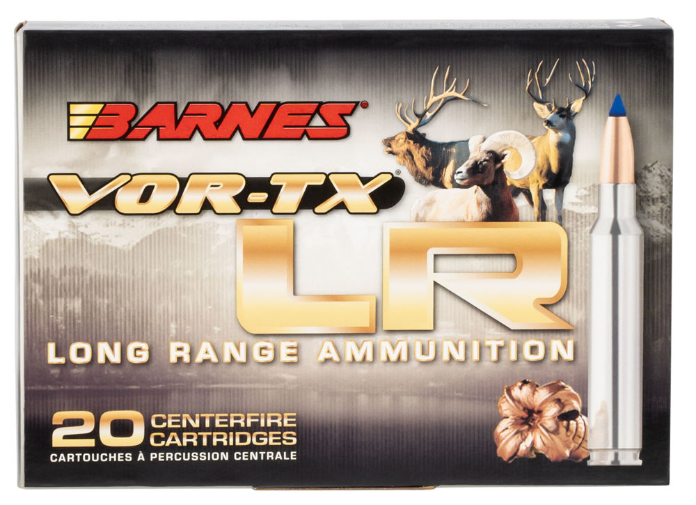 Barnes Bullets 29061 VOR-TX LR Rifle  338 RUM 250 gr LRX Boat-Tail 20 Bx/ 10 Cs