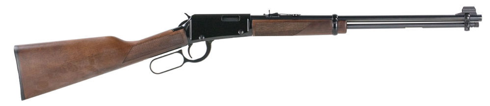 Henry H001M Classic  22 Mag Caliber with 11+1 Capacity, 19.25" Barrel, Black Metal Finish & American Walnut Stock Right Hand