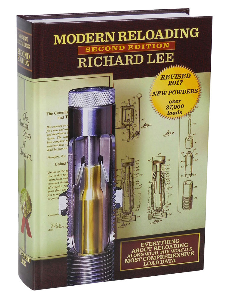 Lee Precision 90277 Modern Reloading  Book 2nd Edition