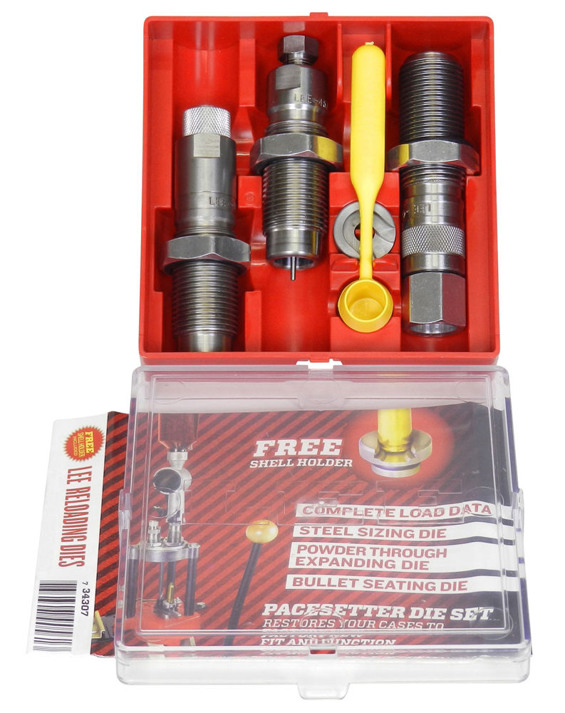 Lee Precision 90563 Pacesetter 3-Die Set 375 Win