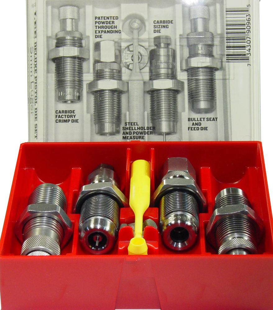 Lee Precision 90964 Deluxe 4  Die Set 38 Special