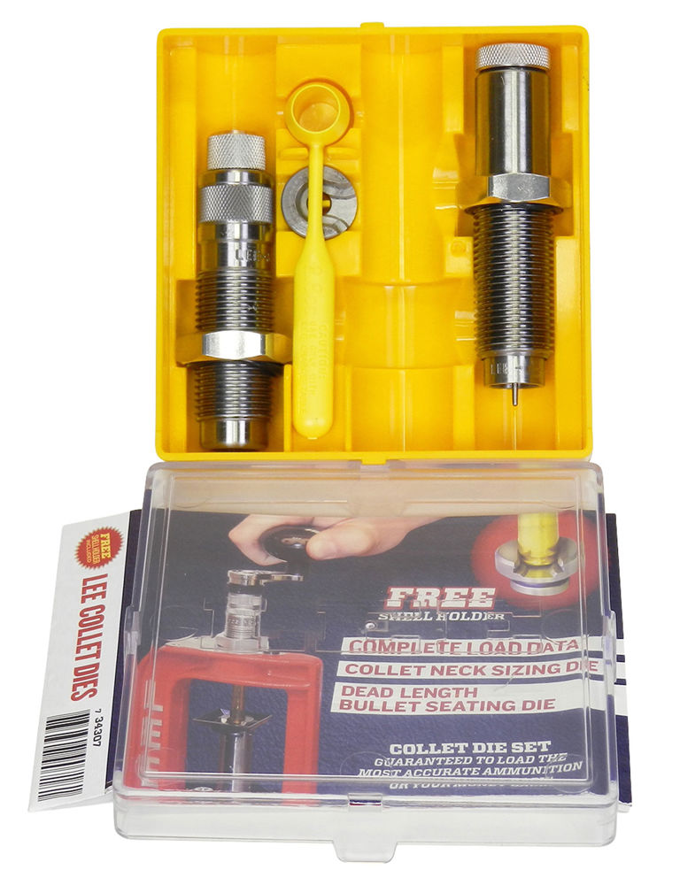 Lee Precision 90701 Collet 2-Die Set 7.62x39mm