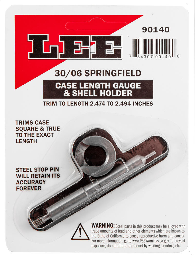 Lee Precision 90140 Case Length Gauge  30-06 Springfield