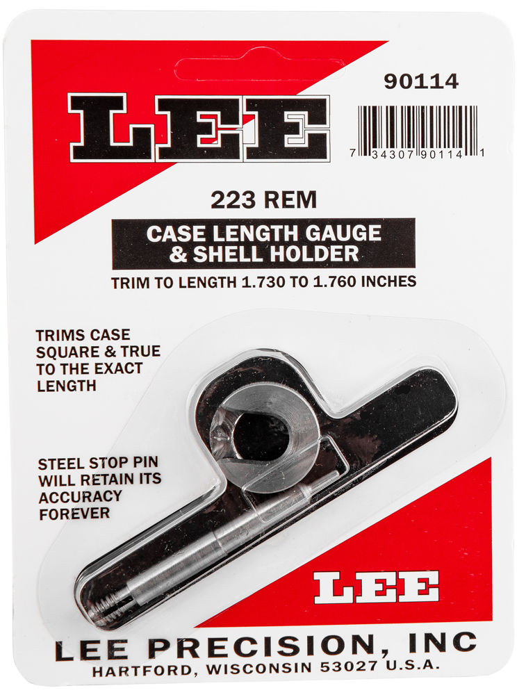 Lee Precision 90114 Case Length Gauge  223 Remington