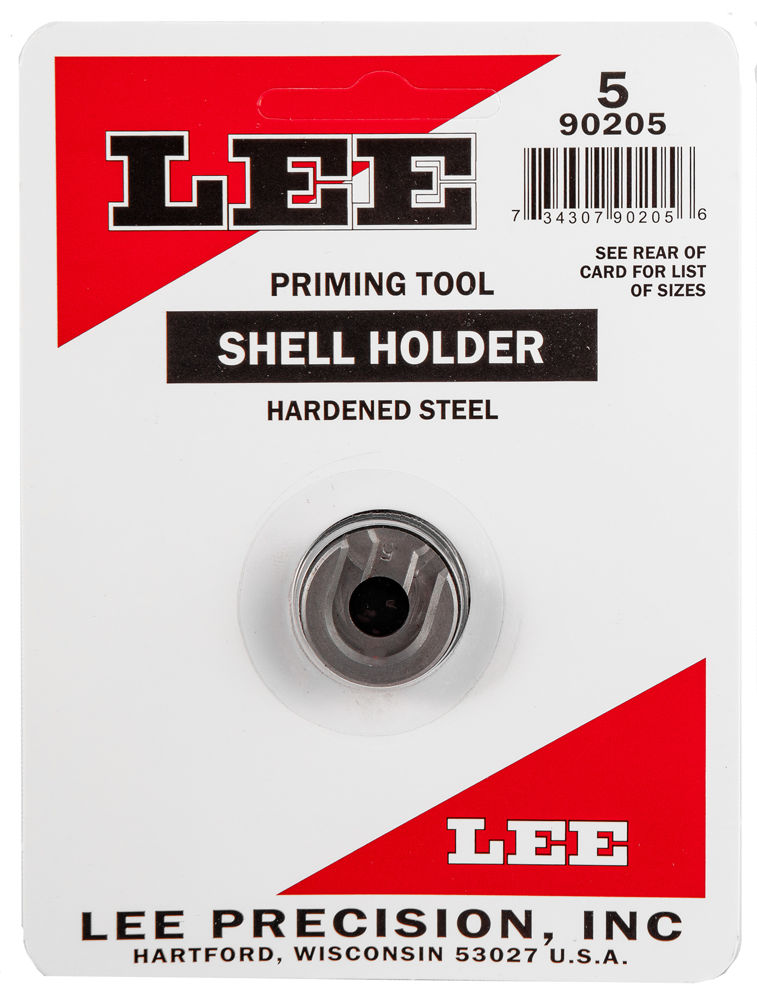 Lee Precision 90205 Shell Holder AP Only #5 Steel 1 Casing 0.04 lbs