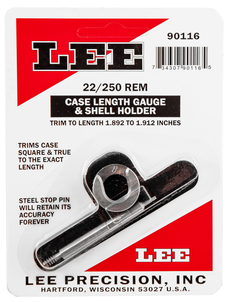 Lee Precision 90116 Case Length Gauge  22-250 Rem