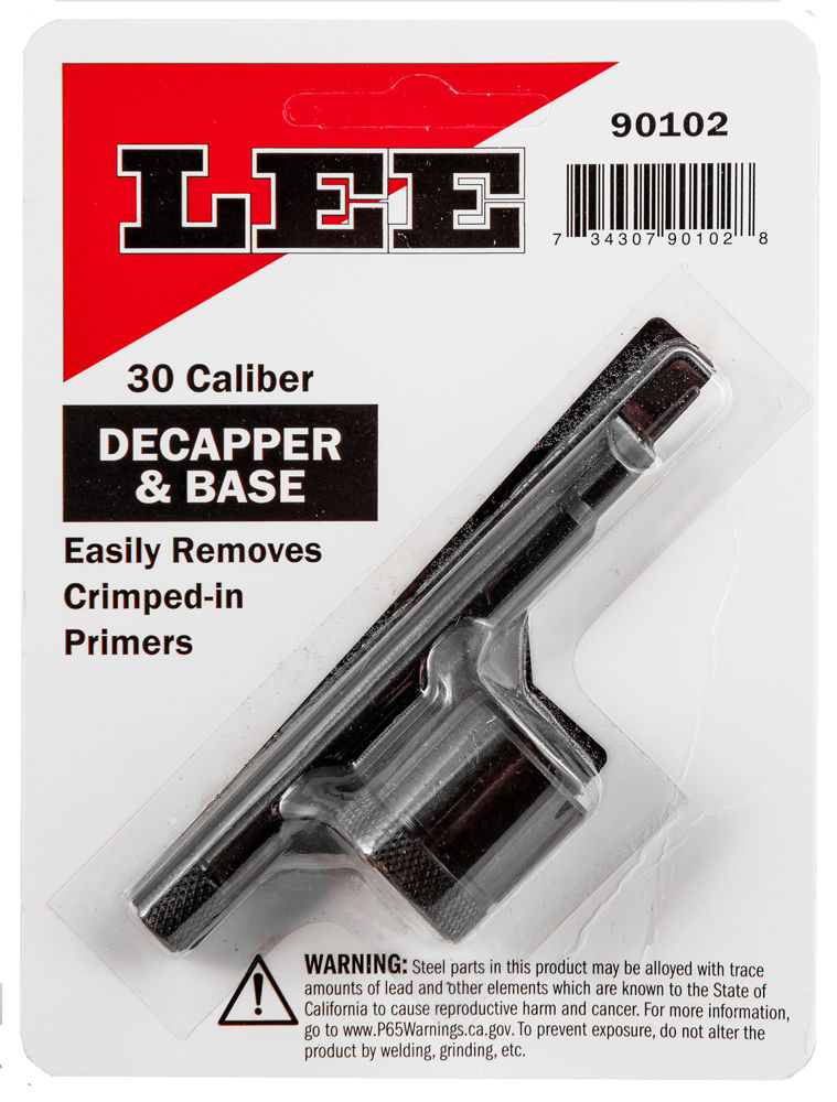 Lee Precision 90103 Decapper Base Steel 1 Casing