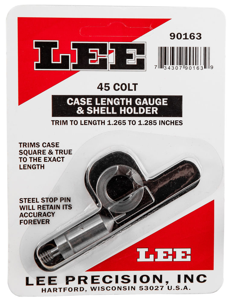 Lee Precision 90163 Case Length Gauge  45 Colt (LC) Steel