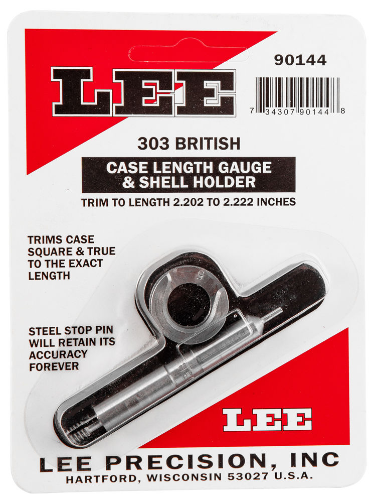 Lee Precision 90144 Case Length Gauge  303 British Steel