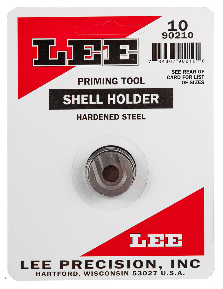 Lee Precision 90210 Shell Holder AP Only #10 Steel Capacity 1 Casing