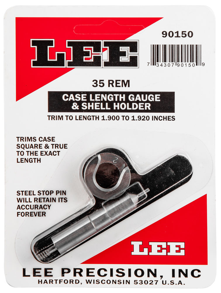 Lee Precision 90150 Case Length Gauge  350 Rem Mag Steel