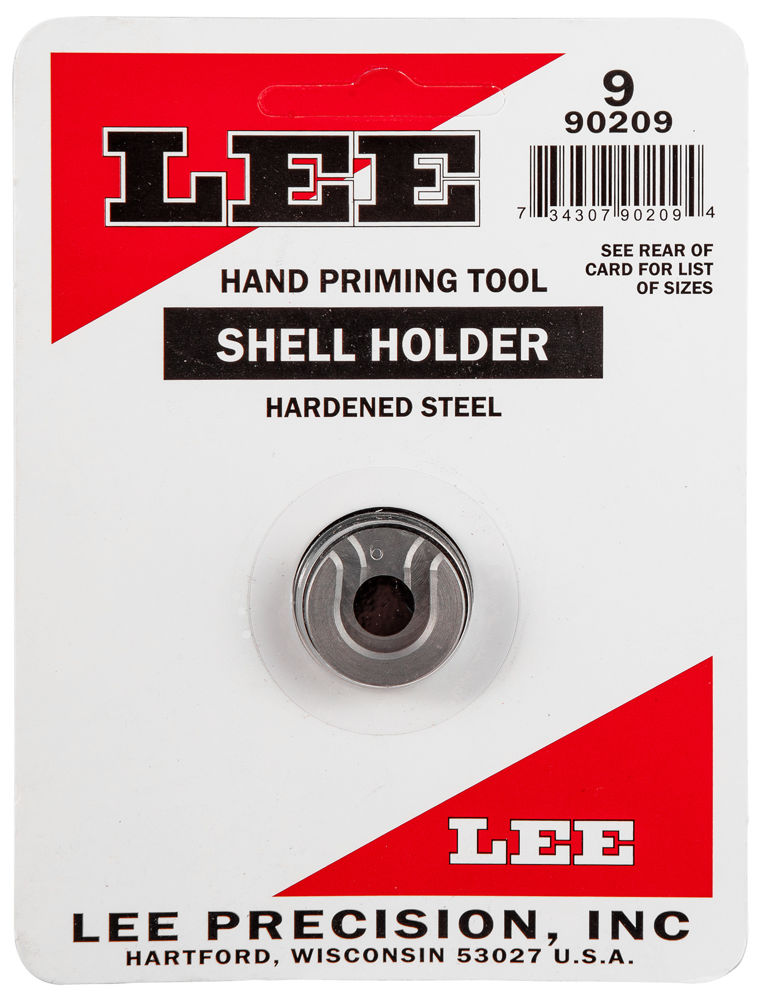 Lee Precision 90209 Shell Holder AP Only #9 41 Rem Mag Steel Capacity 1 Casing Works With Auto Prime/Auto Prime II