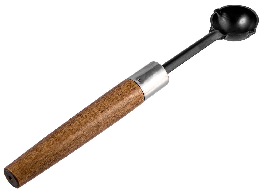 Lee Precision 90026 Lead Ladle Steel w/Wood Handle