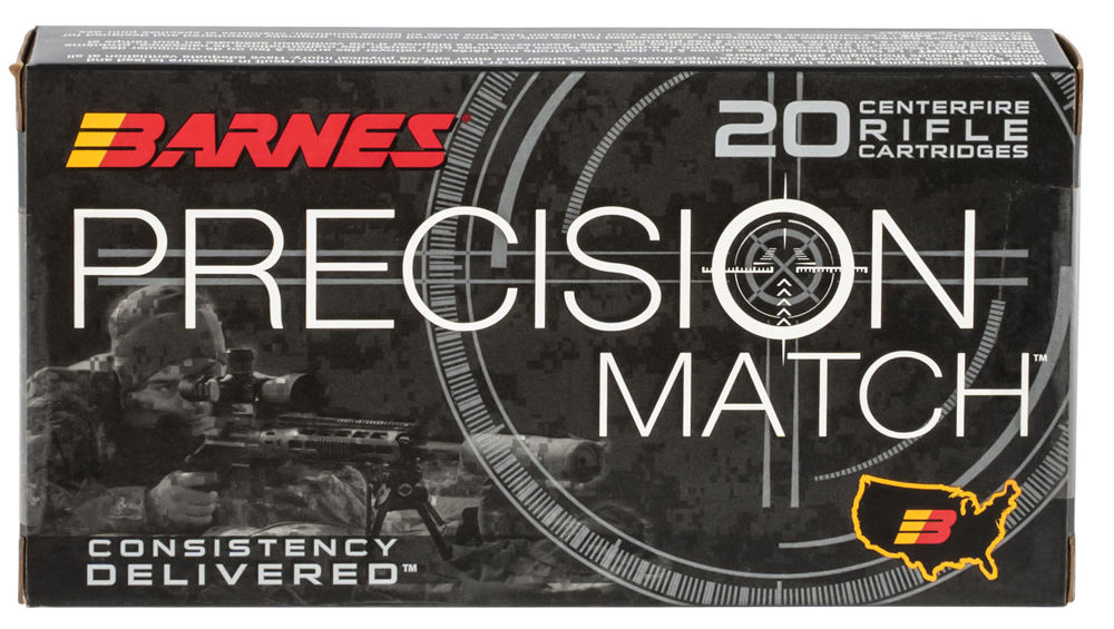 Barnes Bullets 30742 Precision Match  260 Rem 140 gr Open Tip Match Boat-Tail 20 Bx/ 10 Cs