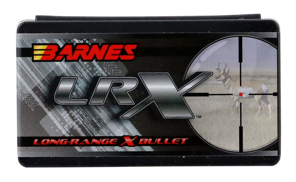 Barnes Bullets 30295 LRX  7mm .284 139 gr LRX Boat-Tail 50 Per Box
