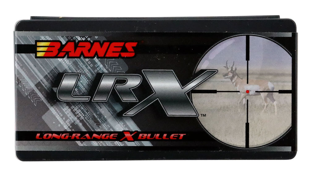 Barnes Bullets 31150 LRX  338 Cal .338 250 gr LRX Boat-Tail 50 Per Box