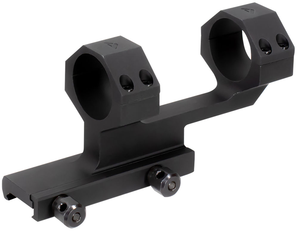 Aim Sports MTCLF317 Cantilever Scope Mount/Ring Combo Black Anodized 30mm Tube High Rings Cantilever Mount 1.75" Mount Height Aluminum Rifle