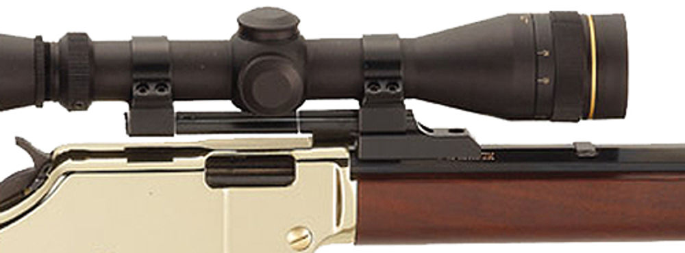 Henry GBCSM Golden Boy Scope Mount Blued Henry Golden Boy Cantilever Aluminum Rifle