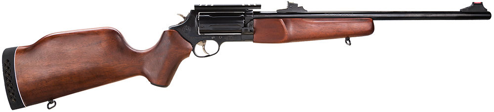 Rossi SCJ4510 Circuit Judge  45 Colt (LC)/410 Gauge 5 18.50" Hardwood Monte Carlo Stock Polished Black Right Hand