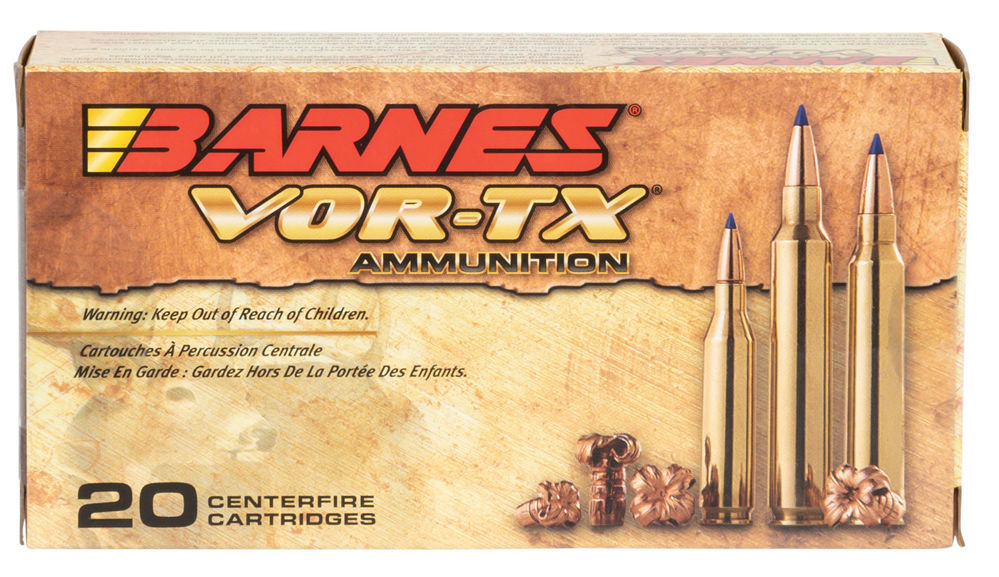 Barnes Bullets 21522 VOR-TX Rifle  243 Win 80 gr Tipped TSX Boat-Tail 20 Bx/ 10 Cs