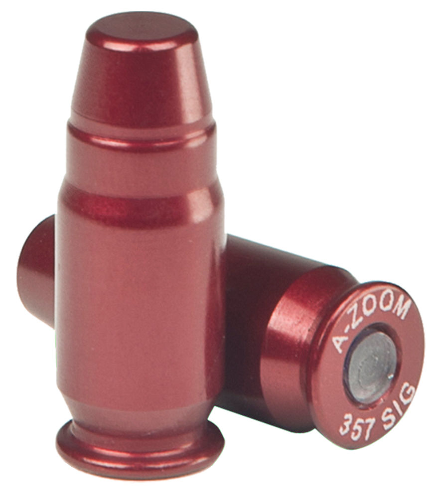 A-Zoom 15159 Pistol Snap Caps  357 Sig 5 Pkg.