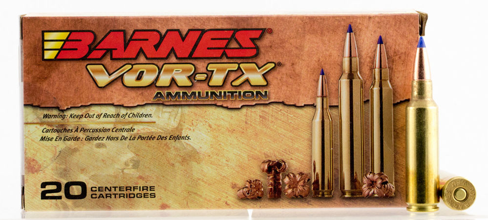 Barnes Bullets 21567 VOR-TX Rifle  300 WSM 150 gr Tipped TSX Boat-Tail 20 Bx/ 10 Cs