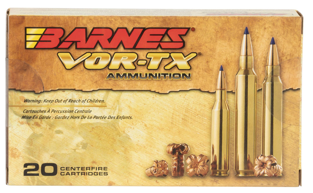 Barnes Bullets 21575 VOR-TX Rifle  338 Win Mag 210 gr Tipped TSX Boat-Tail 20 Bx/ 10 Cs