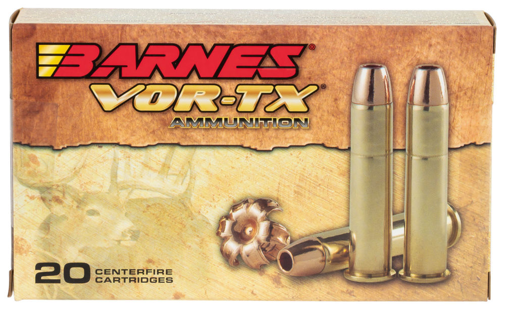 Barnes Bullets 21579 VOR-TX Rifle  45-70 Gov 300 gr TSX Flat Nose 20 Bx/ 10 Cs