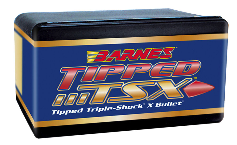 Barnes Bullets 30188 TTSX  22 Cal .224 62 gr TTSX Boat-Tail 50 Per Box