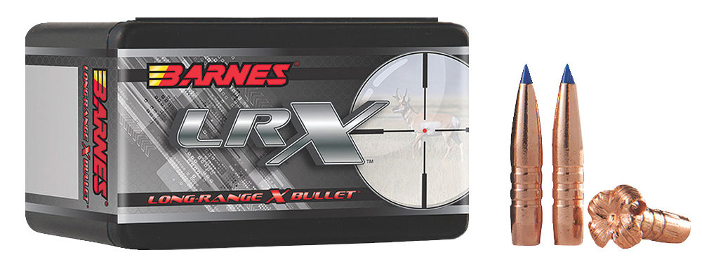 Barnes Bullets 30862 LRX  6mm .243 95 gr LRX Boat-Tail 50 Per Box