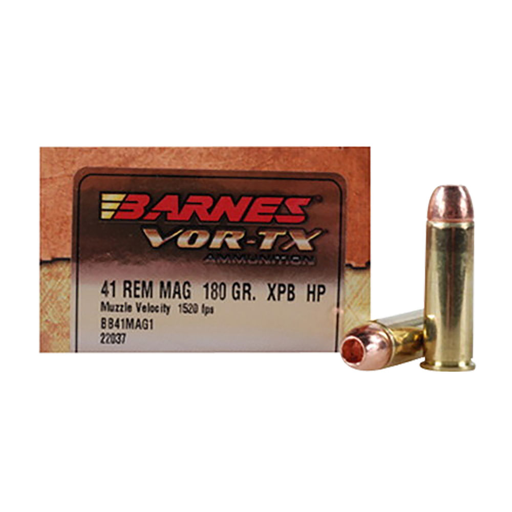 Barnes Bullets 22024 VOR-TX Handgun  454 Casull 250 gr Barnes XPB 20 Bx/ 10 Cs